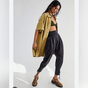 NWOT free people billie harem pants M